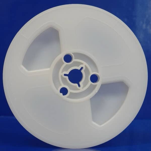 5” White Take Up Reel