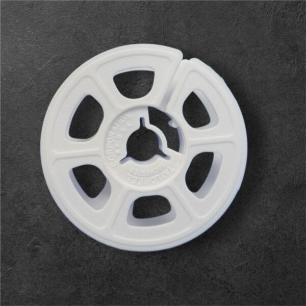 White 3” Take Up Reels